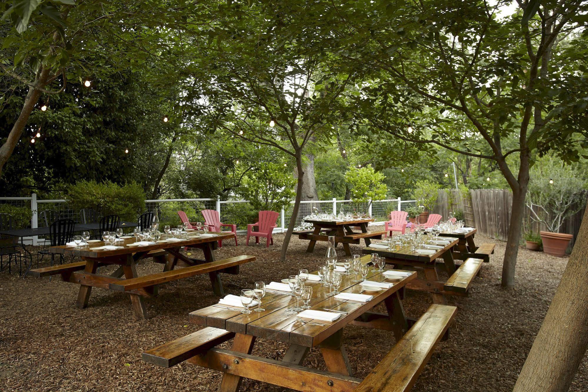 Calistoga Inn Restaurant And Brewery Exterior foto